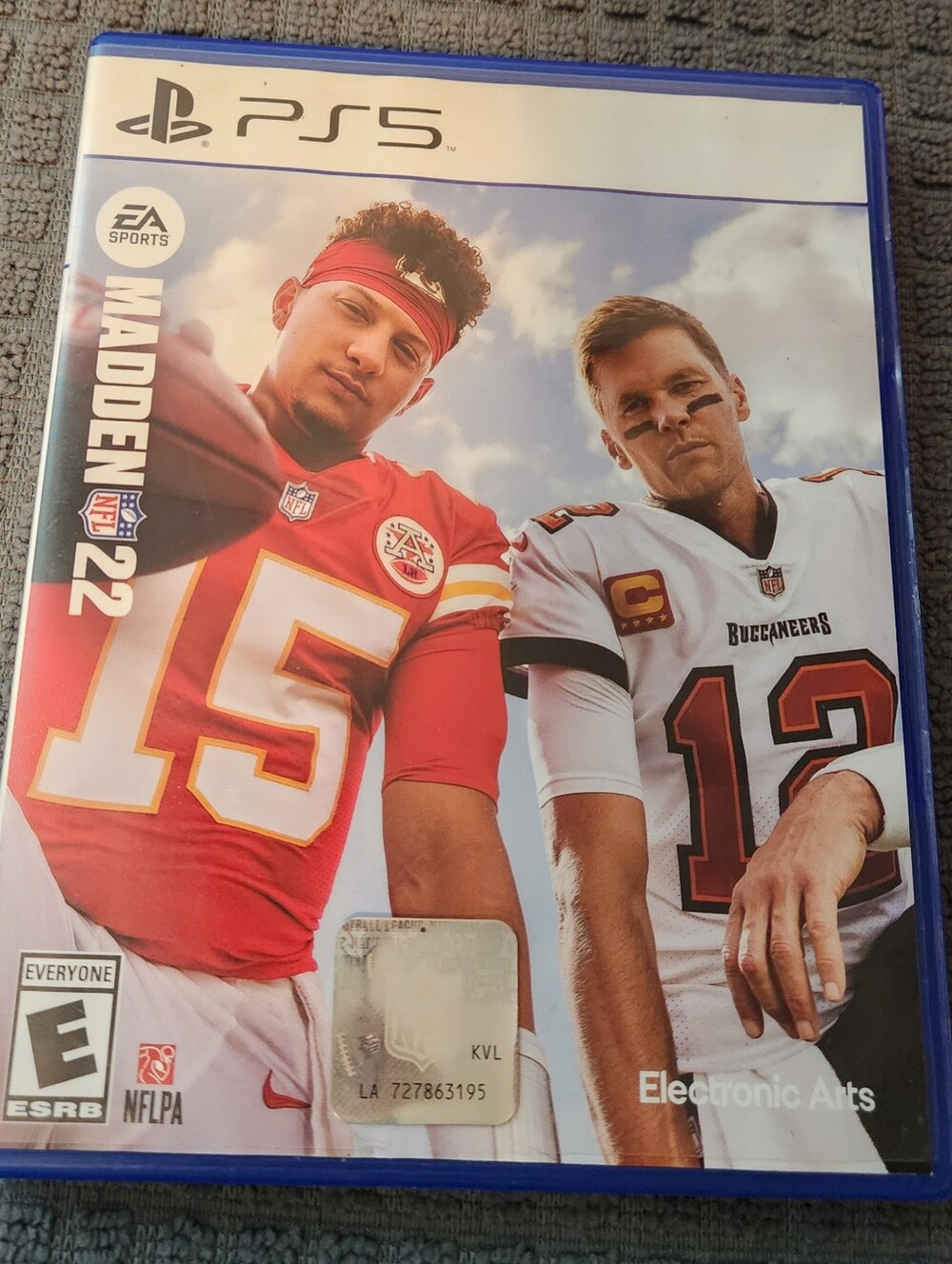 Sony PS5 Madden NFL 22 Video Game